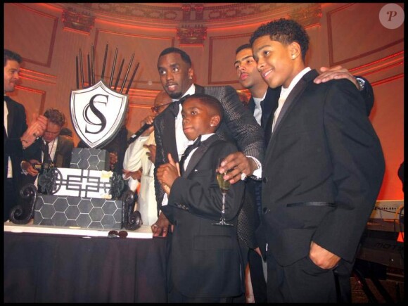 P.Diddy et ses fils