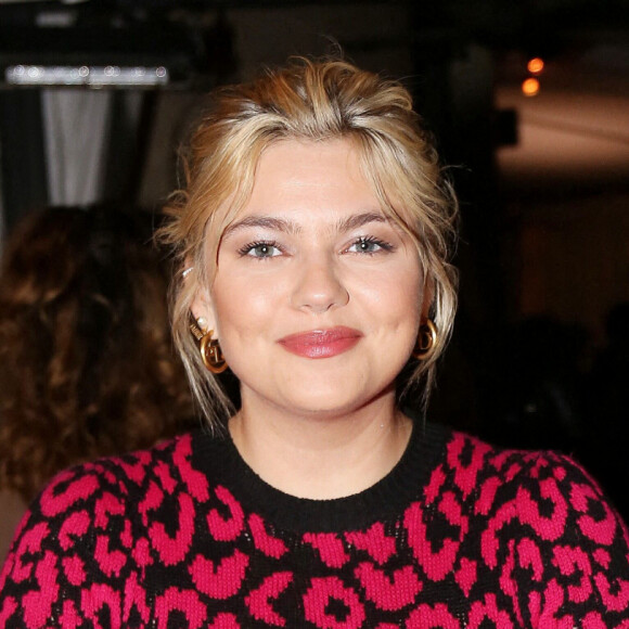 Louane Emera à la soirée Miss Dior au restaurant l'Avenue à Paris en marge de la fashion week collection Printemps-Eté le 28 septembre 2021. © Panoramic / Bestimage 