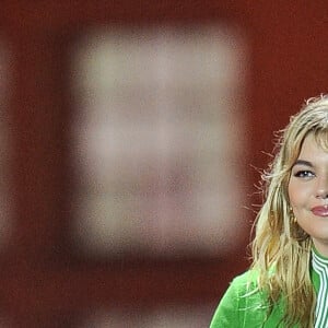 Exclusif - Louane (Louane Emera) (nommée pour la chanson "Donne-moi ton coeur") - Enregistrement de l'émission "La chanson de l'année" au château de Chambord, qui sera diffusée le 5 juin 2021 sur TF1. © Gaffiot-Moreau / Bestimage 