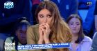 Delphine Wespiser craque et fond en larmes dans "Touche pas à mon poste" après un débat sur la mort d'un chien, tué par des policiers - C8