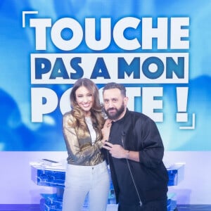 Exclusif - Delphine Wespiser, Cyril Hanouna - Enregistrement de l'émission "Touche Pas à Mon Poste (TPMP)", diffusée en direct sur C8 le 31 mars © Jack Tribeca / Bestimage