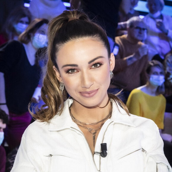 Exclusif - Delphine Wespiser - Enregistrement de l'émission "TPMP (Touche Pas à Mon Poste)", présentée par C.Hanouna et diffusée en direct sur C8 le 18 février © Jack Tribeca / Bestimage