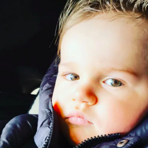 Gabriel, le fils de Benjamin Castaldi.