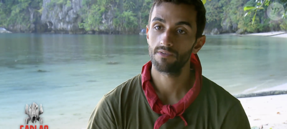 Fouzi - "Koh-Lanta, Le Totem maudit", septième épisode diffusé mardi 12 avril 2022 sur TF1.