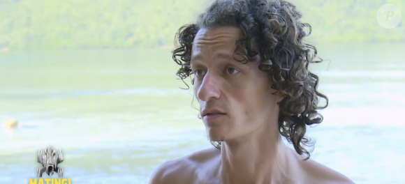 Bastien - "Koh-Lanta, Le Totem maudit", septième épisode diffusé mardi 12 avril 2022 sur TF1.