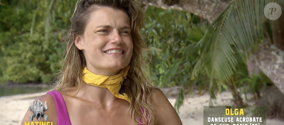 Olga - "Koh-Lanta, Le Totem maudit", septième épisode diffusé mardi 12 avril 2022 sur TF1.