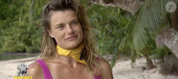 Olga - "Koh-Lanta, Le Totem maudit", septième épisode diffusé mardi 12 avril 2022 sur TF1.