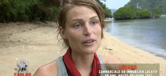 Louana - "Koh-Lanta, Le Totem maudit", septième épisode diffusé mardi 12 avril 2022 sur TF1.