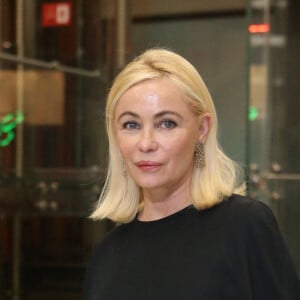 Emmanuelle Béart est la présidente du jury de la 22e édition du Festival du Film Francophone de Grèce à Athènes, le 29 mars 2022. © Aristidis Vafeiadakis/ZUMA Press Wire / Bestimage