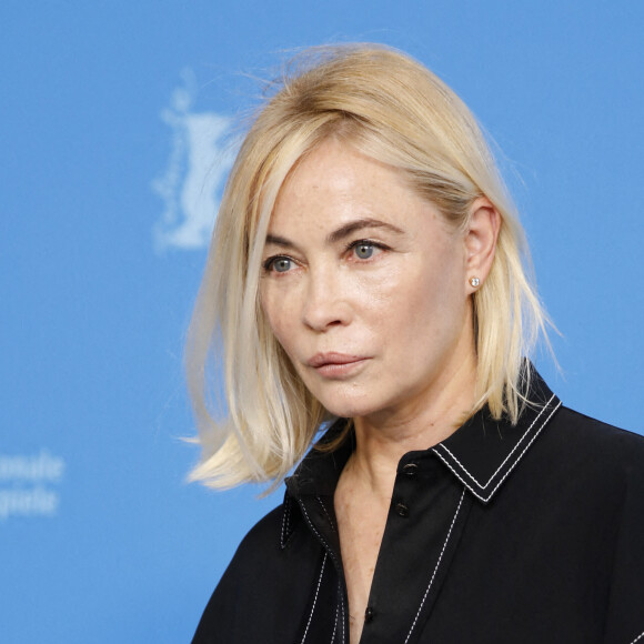 Emmanuelle Béart - 72e édition du festival international du film de Berlin (La Berlinale 2022), le 13 février 2022. © Future-Image via Zuma Press/Bestimage