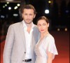 Michael Cohen et sa femme Emmanuelle Béart - Première du film "Vinyan" au Festival de Venise.