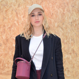 Chloé Jouannet - People au défilé "Lacoste" collection prêt-à-porter Automne/Hiver 2020-2021 lors de la Fashion Week à Paris, le 3 mars 2020. © Veeren Ramsamy-Christophe Clovis /Bestimage 