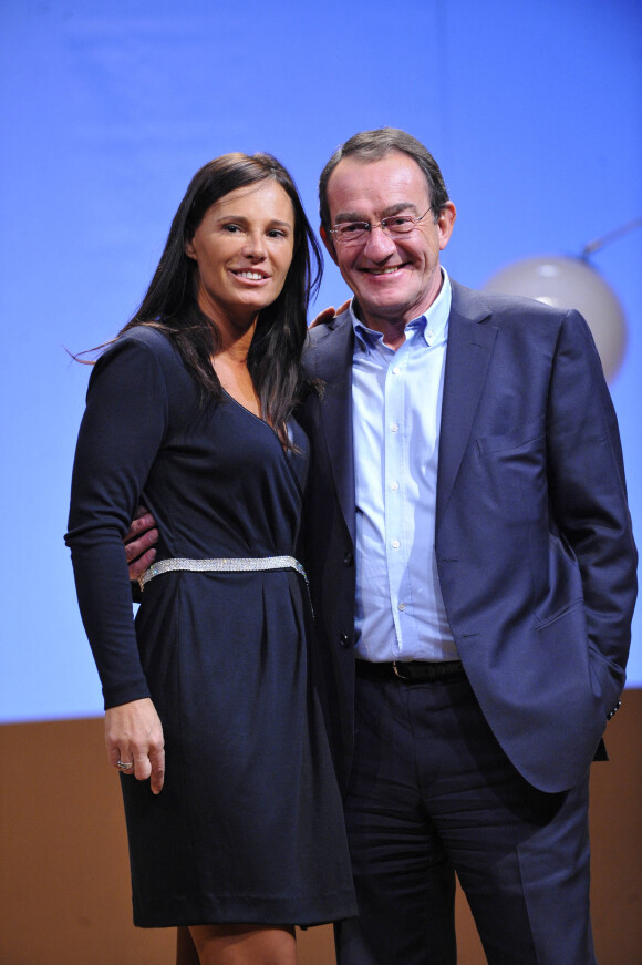 Nathalie Marquay et Jean-Pierre Pernaut.