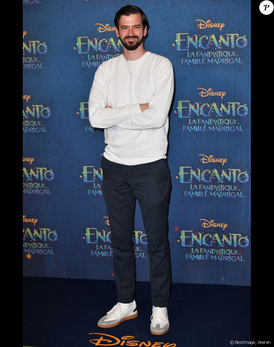 Marc-Antoine Le Bret - Avant-première du film "Encanto" de Disney au Grand Rex à Paris le 19 novembre 2021. © Veeren/Bestimage