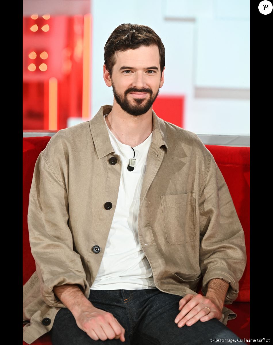 Marc-Antoine Le Bret - Enregistrement de l'émission "Vivement Dimanche" présentée par M.Drucker et diffusée le 19 septembre sur France 2. Le 11 septembre 2021 © Guillaume Gaffiot / Bestimage