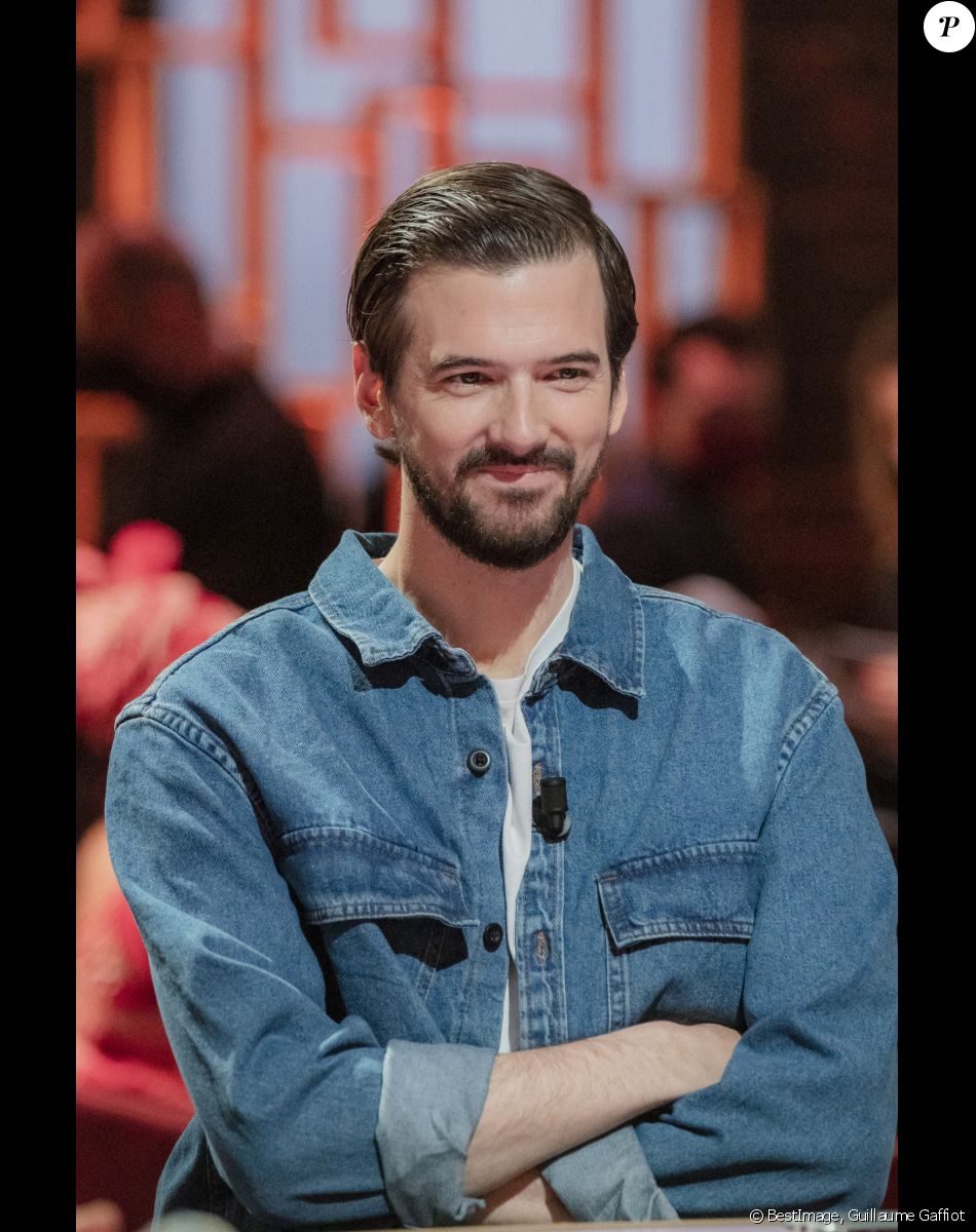 Exclusif - Marc-Antoine Le Bret - Pendant l'émission OEED (On Est En Direct) , présentée par Laurent Ruquier et diffusée en direct le 20/03/21 sur France 2 © c / Bestimage