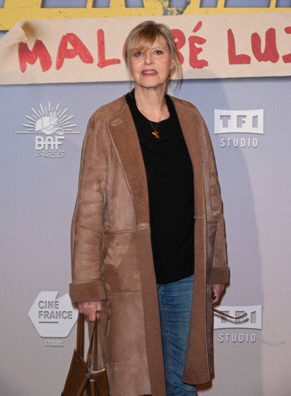 Chantal Ladesou - Avant-première du film "Super-héros malgré lui" au cinéma Le Grand Rex à Paris le 31 janvier 2022. © Coadic Guirec/Bestimage