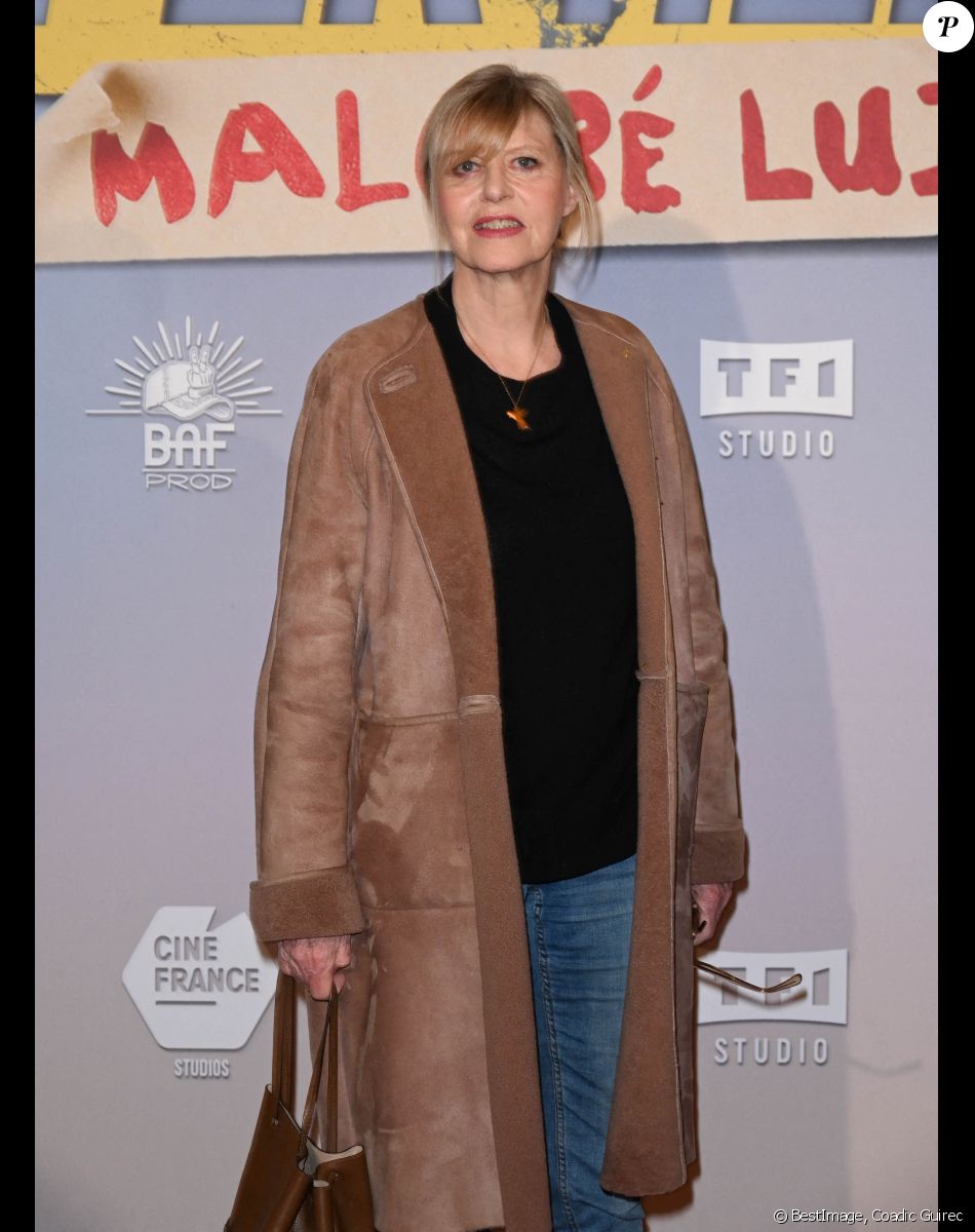 Chantal Ladesou - Avant-première du film "Super-héros malgré lui" au cinéma Le Grand Rex à Paris le 31 janvier 2022. © Coadic Guirec/Bestimage