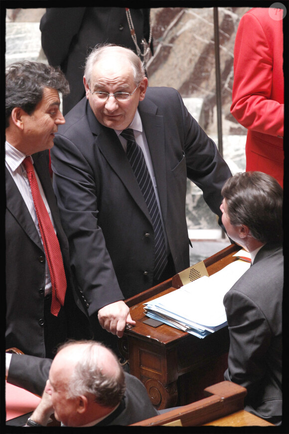 Michel Delebarre à l'Assemblée nationale.