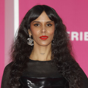 Shy'm (Tamara Marthe) pour la série "Cannes Confidential" - Photocall lors de la 5ème saison du festival International des Séries "Canneseries" à Cannes le 4 avril 2022. © Denis Guignebourg / Bestimage