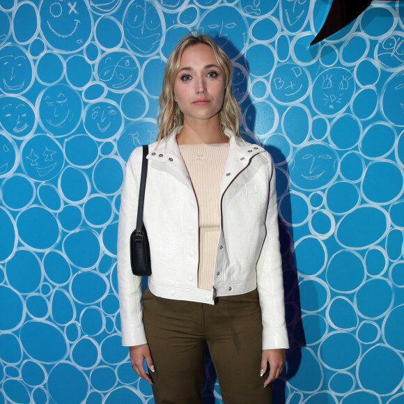 Chloé Jouannet - Soirée Ruinart au Palais de Tokyo pour le lancement de sa collaboration artistique avec l'artiste plasticien J. Hein. La Maison Ruinart a confié sa Carte Blanche 2022 à J. Hein qui a imaginé une installation artistique traduisant son parcours sensoriel en Champagne : "Right Here, Right Now". A Paris le 31 Mars 2022. © Bertrand Rindoff/Bestimage