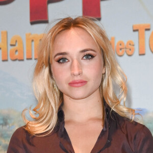 Chloé Jouannet - Avant première du dessin animé "Hopper et le hamster des ténèbres" de B.Mousquet et B.Stassen au cinéma Gaumont Marignan à Paris, le 23 janvier 2022. © Coadic Guirec / Bestimage
