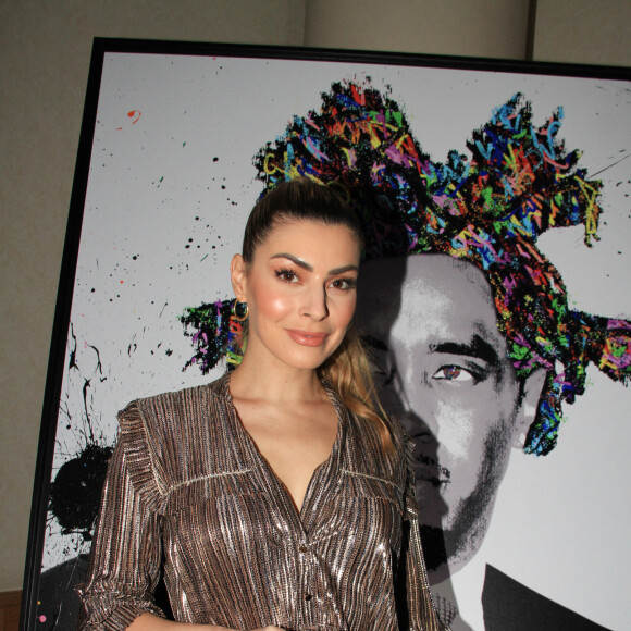 Candice Pascal à la 6ème édition du Grand Dîner à l'hôtel Marriott à Paris le 26 février 2020. © Philippe Baldini / Bestimage 