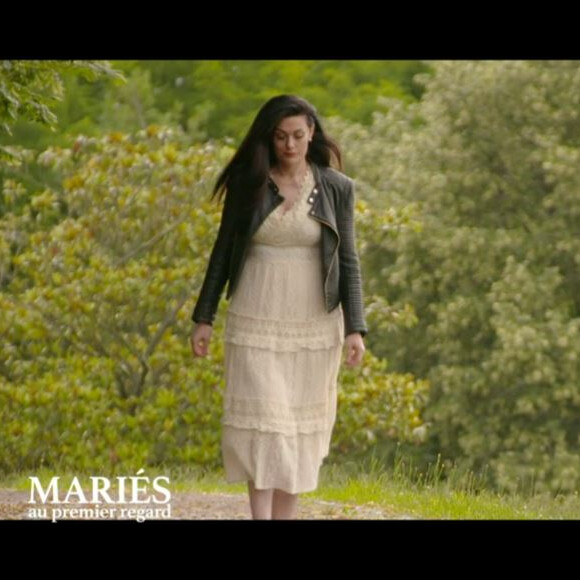 Emilie lors de l'épisode de "Mariés au premier regard 2022" du 28 mars, sur M6