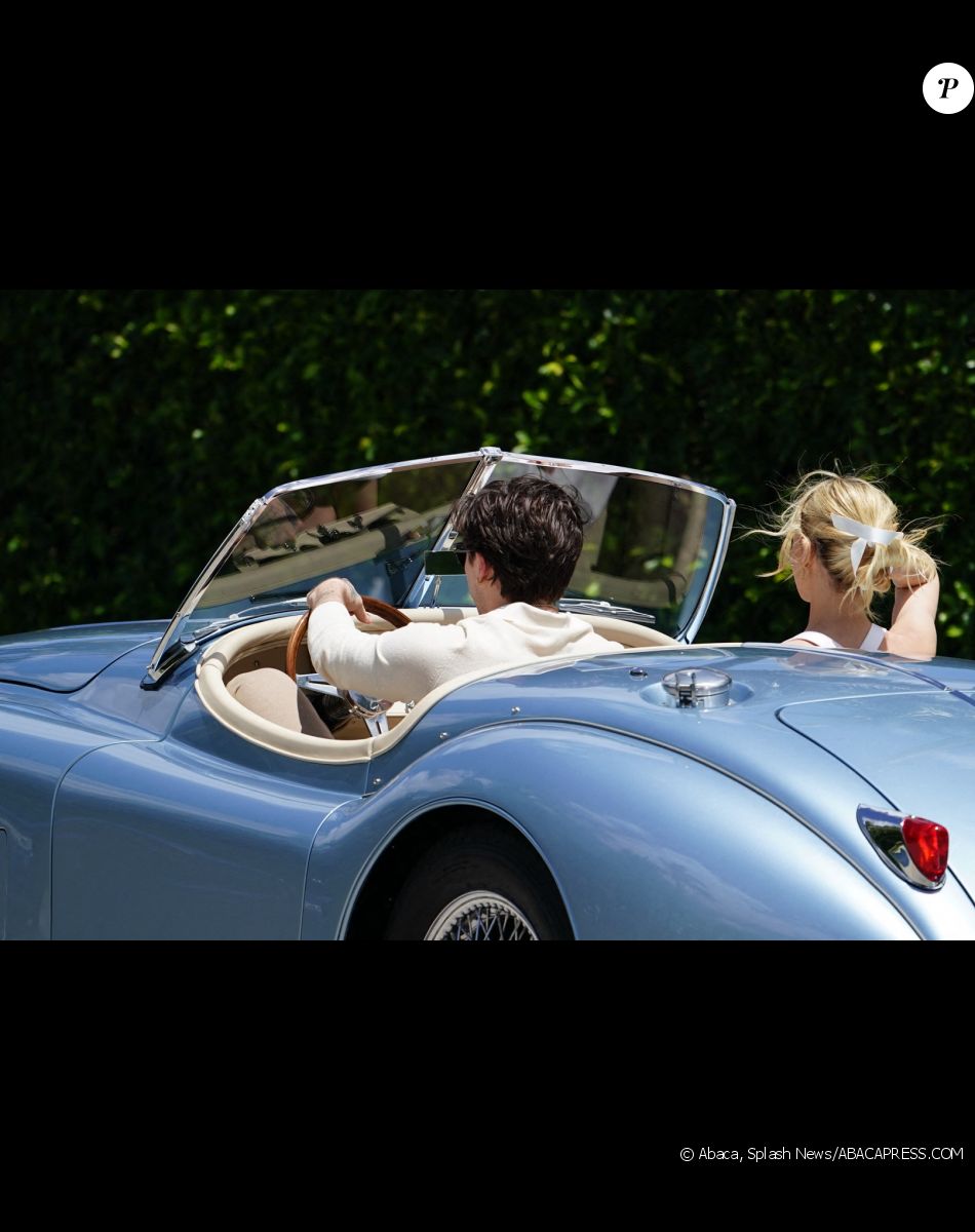 Les jeunes mariés Nicola Peltz et Brooklyn Beckham au brunch post-mariage / Splash News/ABACAPRESS.COM