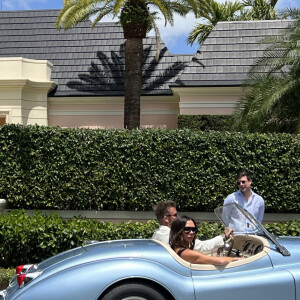 Victoria et David Beckham arrivent au brunch post-mariage / Splash News/ABACAPRESS.COM