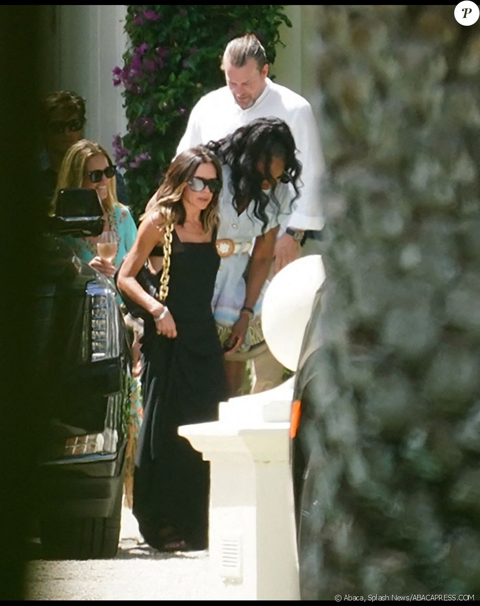 Victoria Beckham avec Venus Williams / Splash News/ABACAPRESS.COM