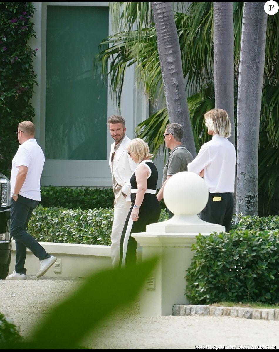 David Beckham / Splash News/ABACAPRESS.COM