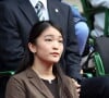 Info - La princesse Mako va se marier le 26 octobre - La princesse Mako d'Akishino assiste à l'Open de Tennis du Japon le 8 octobre 2017.