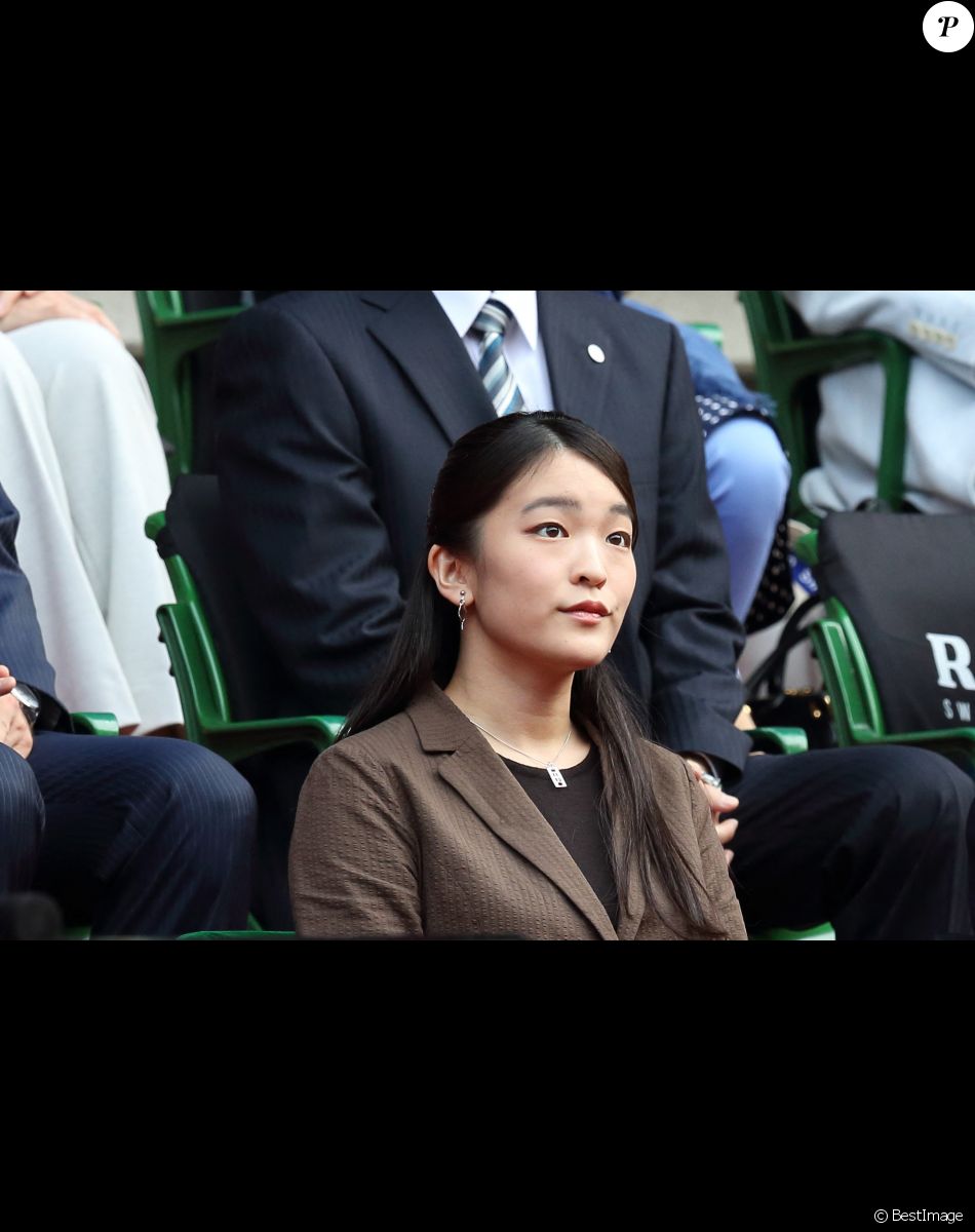 Info - La princesse Mako va se marier le 26 octobre - La princesse Mako d'Akishino assiste à l'Open de Tennis du Japon le 8 octobre 2017.