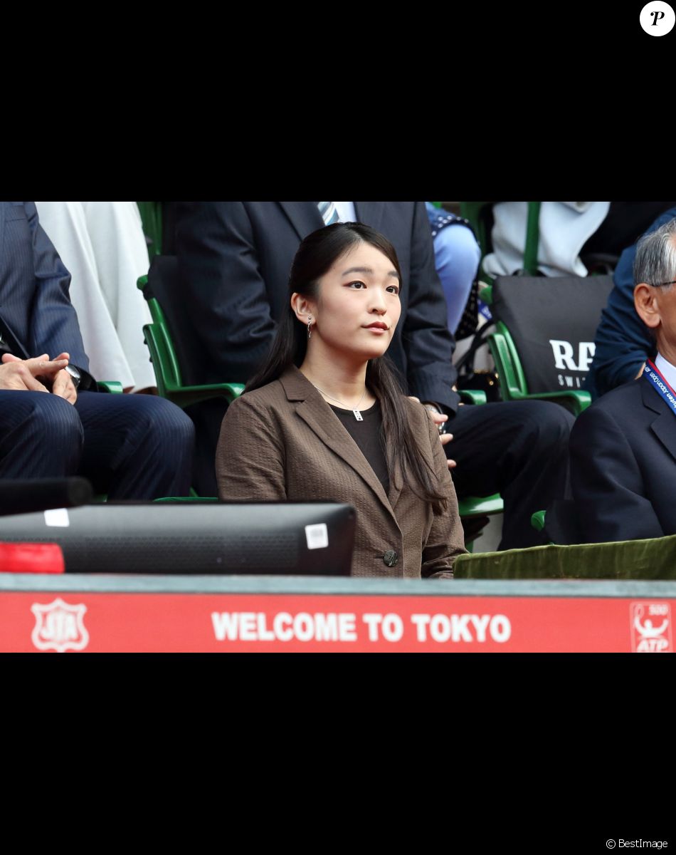 Info - La princesse Mako va se marier le 26 octobre - La princesse Mako d'Akishino assiste à l'Open de Tennis du Japon le 8 octobre 2017.