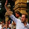 Le Prince William passe son dernier jour en Australie. 21/01/2010