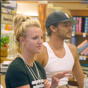 Britney Spears et Kevin Federline à Beverly Hills