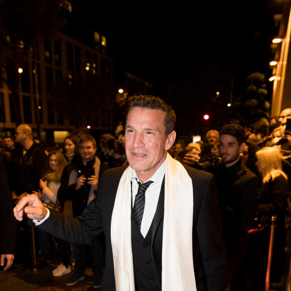 Exclusif - Benjamin Castaldi - Arrivées lors de la 10ème édition du "Global Gift Gala 2021" à l'hôtel Four Seasons Hotel George V à Paris le 30 octobre 2021. © Tiziano da Silva/Bestimage 