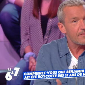 Benjamin Castaldi s'explique sur son départ d'M6 et se clashe avec Matthieu Delormeau dans "TPMP"