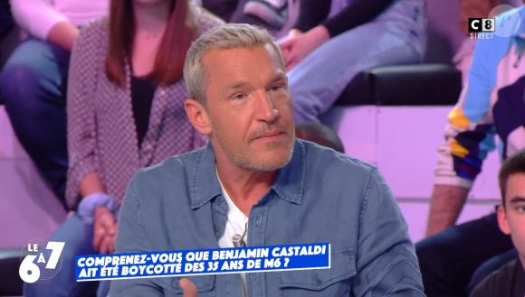 Benjamin Castaldi s'explique sur son départ d'M6 et se clashe avec Matthieu Delormeau dans "TPMP"