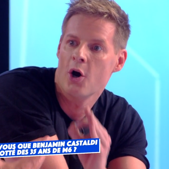Benjamin Castaldi s'explique sur son départ d'M6 et se clashe avec Matthieu Delormeau dans "TPMP"