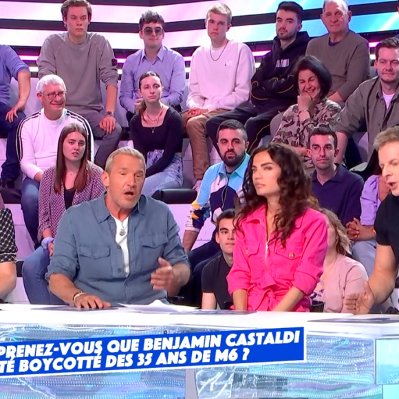 Benjamin Castaldi s'explique sur son départ d'M6 et se clashe avec Matthieu Delormeau dans "TPMP"