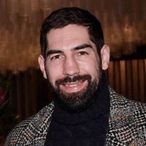 Exclusif - Nikola Karabatic - People dans les loges lors du huitième de finale aller de la Ligue des champions entre le PSG et le Real Madrid au Parc des Princes à Paris le 15 février 2022. © Rachid Bellak/Bestimage