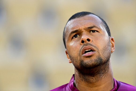 Jo Wilfried Tsonga (Fra) - Roland Garros 2021 : Jo-Wilfried.Tsonga a perdu face à Yoshihito.Nishioka le le 31 mai 2021. © JB Autissier / Panoramic / Bestimage