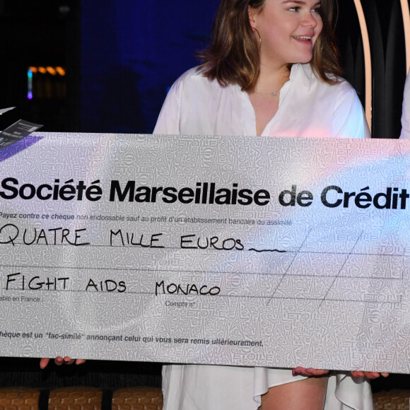 Louis Ducruet et sa soeur Camille Gottlieb représentent leur mère la princesses Stephanie de Monaco durant une soirée organisée par Stéphane Combaluzier au Twiga à Monaco le 30 mars 2019. ©Bruno Bebert / Bestimage
