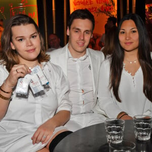 Louis Ducruet et sa soeur Camille Gottlieb représentent leur mère la princesses Stephanie de Monaco durant une soirée organisée par Stéphane Combaluzier au Twiga à Monaco le 30 mars 2019. ©Bruno Bebert / Bestimage