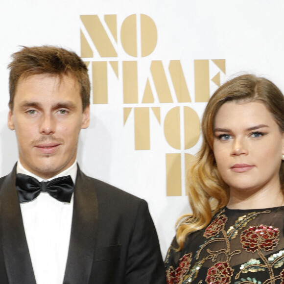 Louis Ducruet, Camille Gottlieb - Avant première du dernier James Bond " No Time To Die" au Casino de Monaco, le 29 septembre 2021. © Claudia Albuquerque/Bestimage