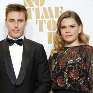 Louis Ducruet, Camille Gottlieb - Avant première du dernier James Bond " No Time To Die" au Casino de Monaco © Claudia Albuquerque/Bestimage