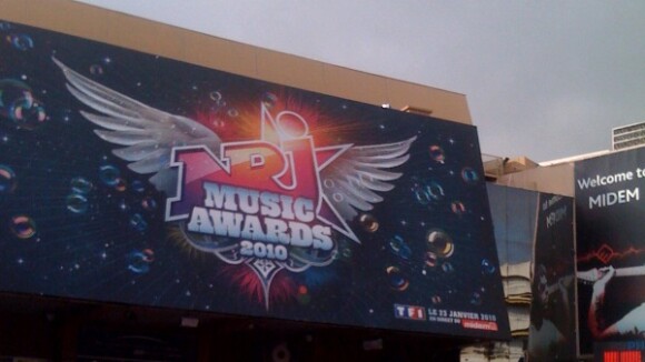 NRJ Music Awards 2010 : Les stars sont déjà au travail... dans un Cannes en effervescence !