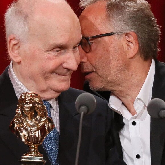 Fabrice Luchini rend hommage à son ami Michel Bouquet @ Instagram / Fabrice Luchini